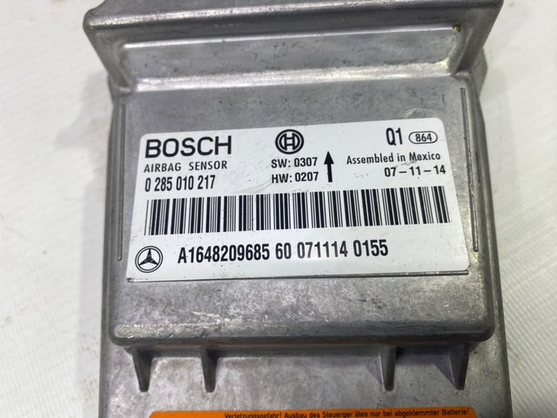 Блок управления AIR BAG Mercedes-Benz GL-Class 2007 X164