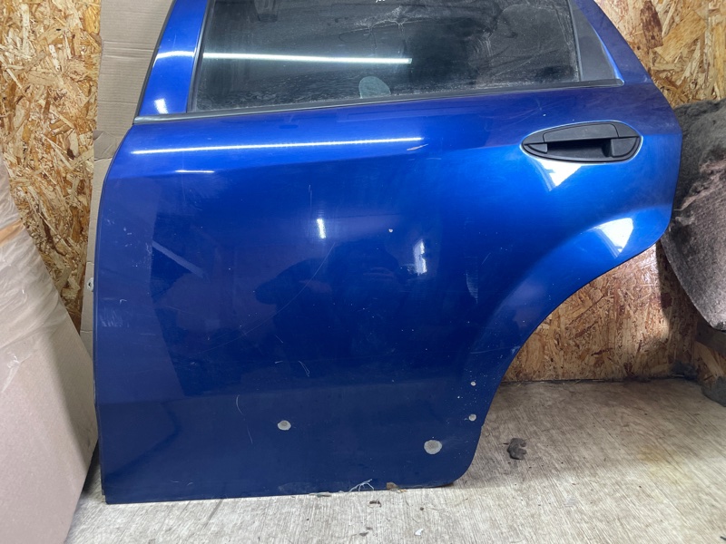 Дверь Fiat Punto 2007