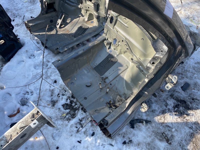 Лонжерон Kia Rio 2010