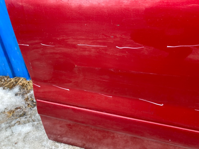 Дверь Mitsubishi Lancer 2006