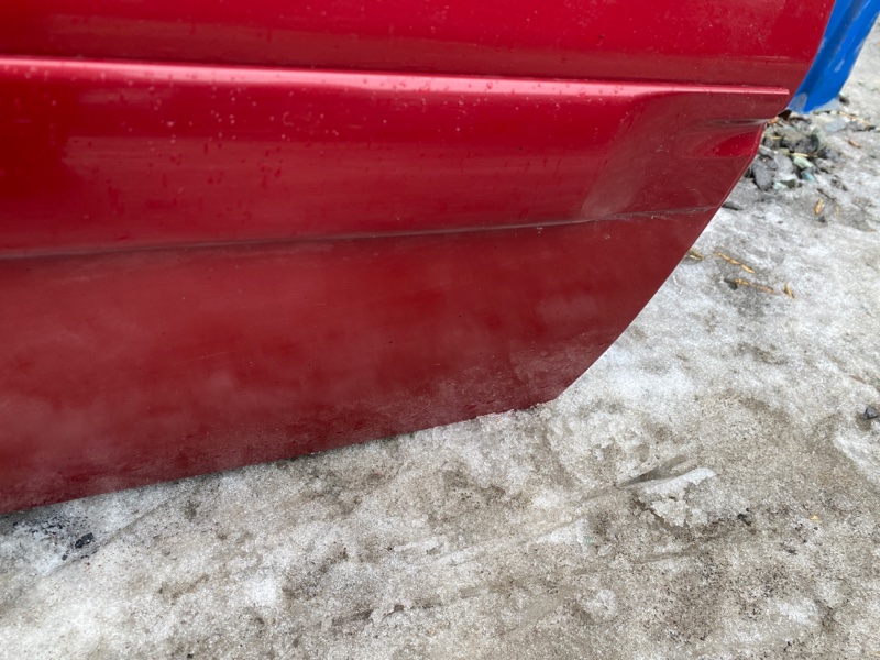 Дверь Mitsubishi Lancer 2006