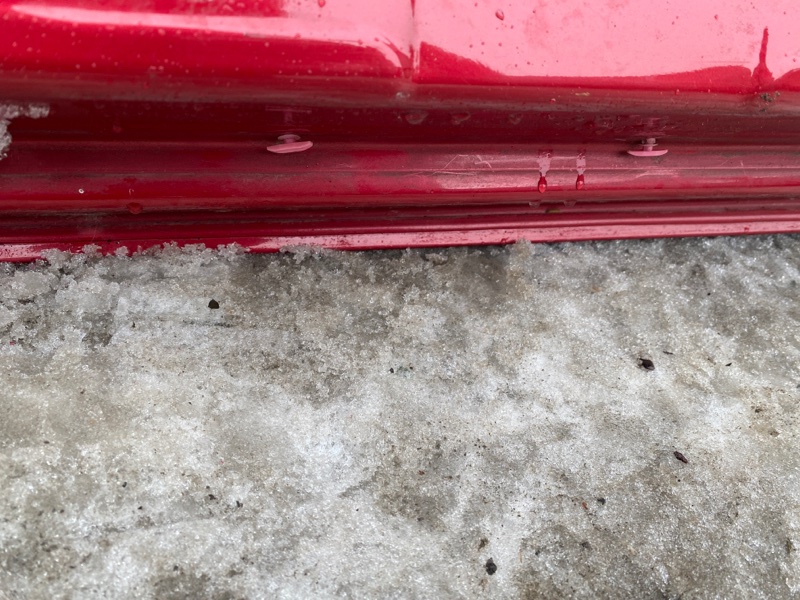 Дверь Mitsubishi Lancer 2006