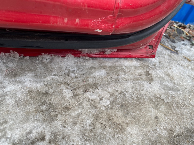 Дверь Mitsubishi Lancer 2006
