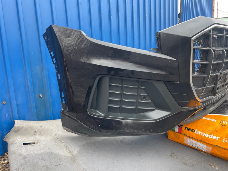 Бампер Audi Q8 2021