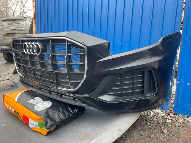 Бампер Audi Q8 2021