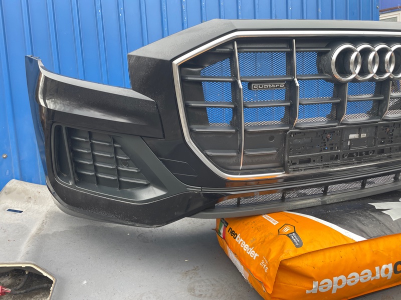 Бампер Audi Q8 2021
