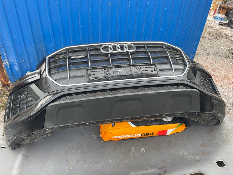 Бампер Audi Q8 2021