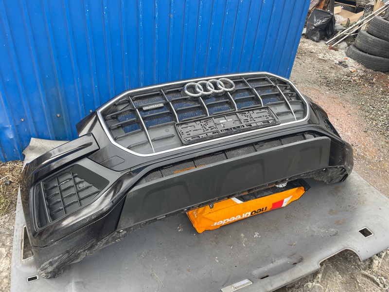 Бампер Audi Q8 2021