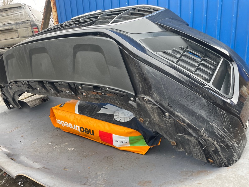 Бампер Audi Q8 2021
