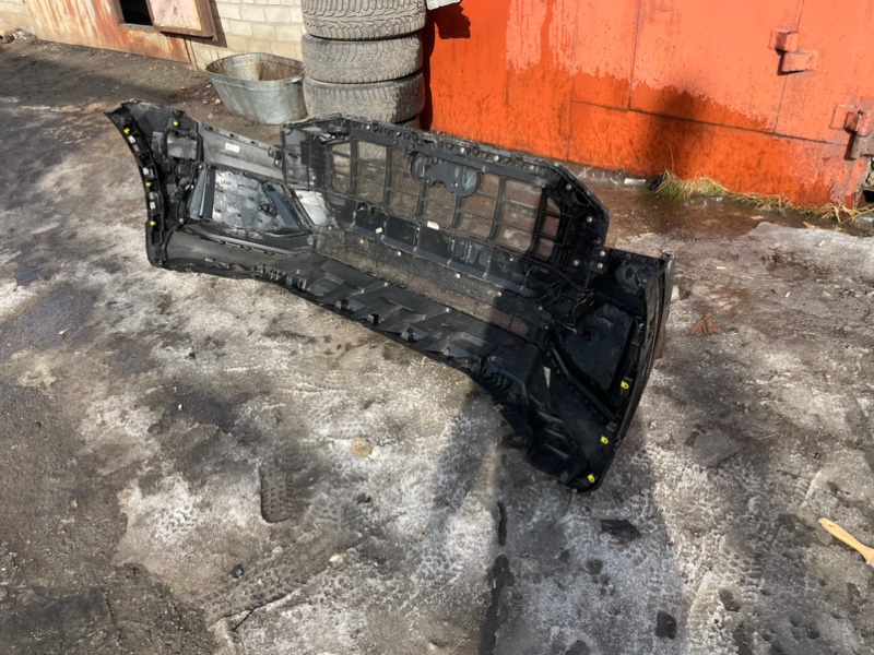 Бампер Audi Q8 2021