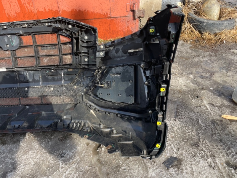 Бампер Audi Q8 2021