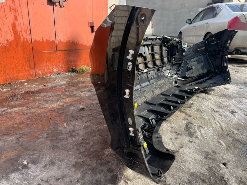 Бампер Audi Q8 2021