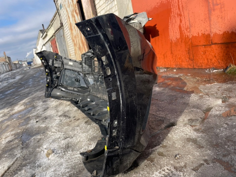 Бампер Audi Q8 2021
