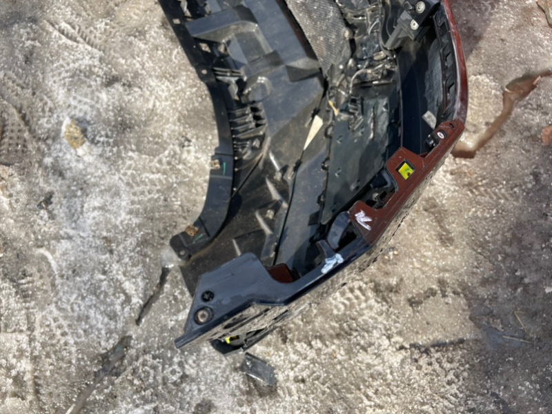 Бампер Audi Q8 2021