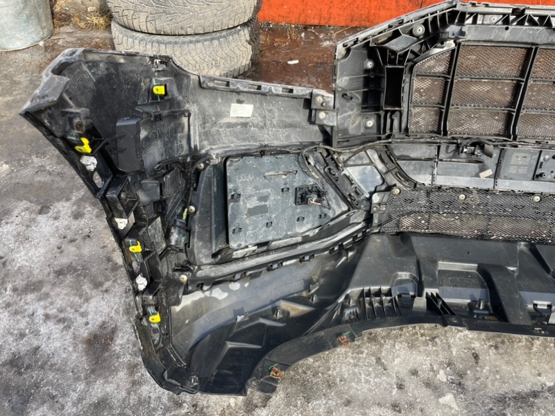 Бампер Audi Q8 2021