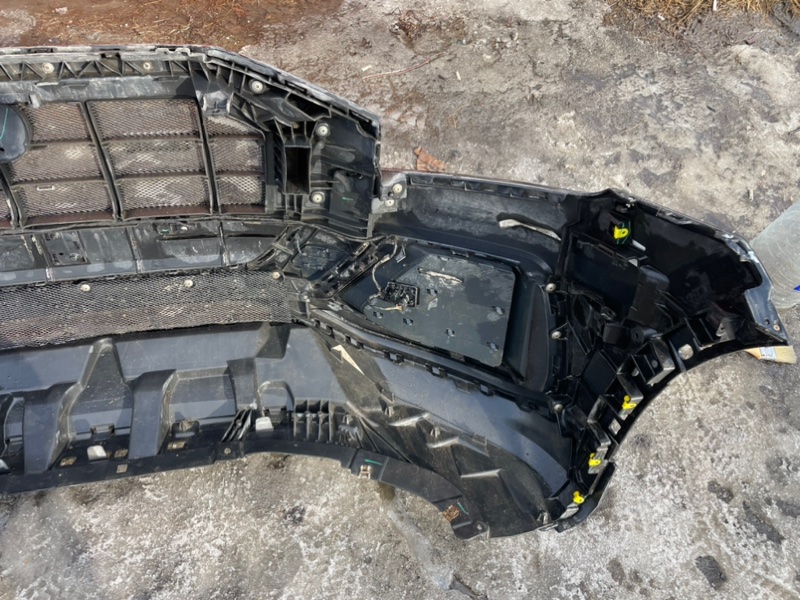 Бампер Audi Q8 2021