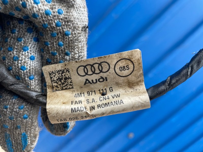 Проводка Audi Q8 2021