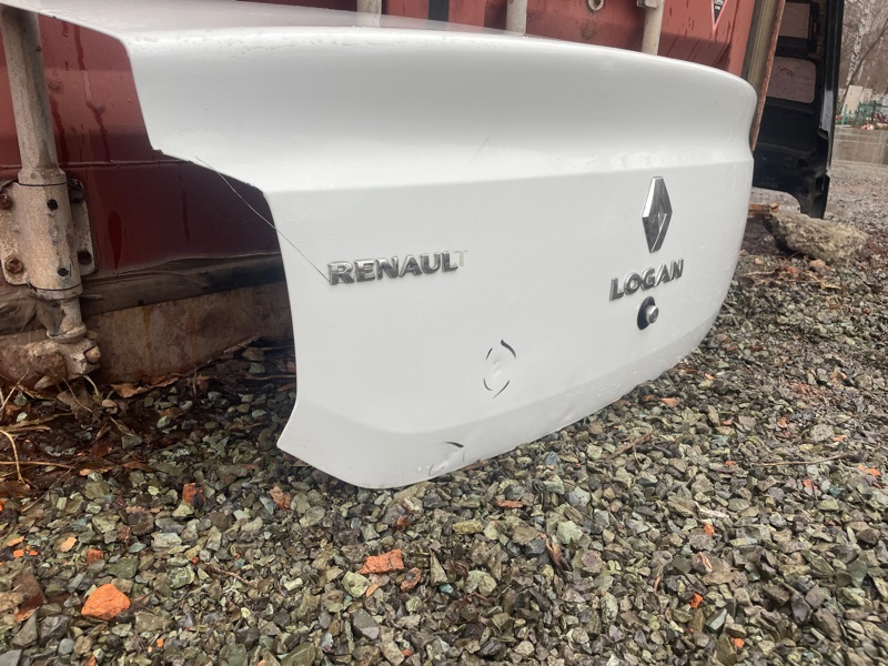 Крышка багажника Renault Logan 2018 L8