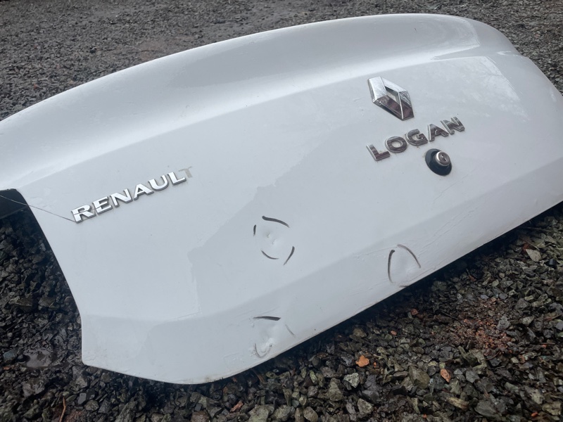 Крышка багажника Renault Logan 2018 L8