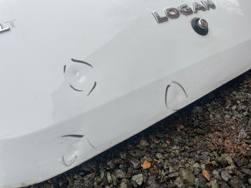 Крышка багажника Renault Logan 2018 L8