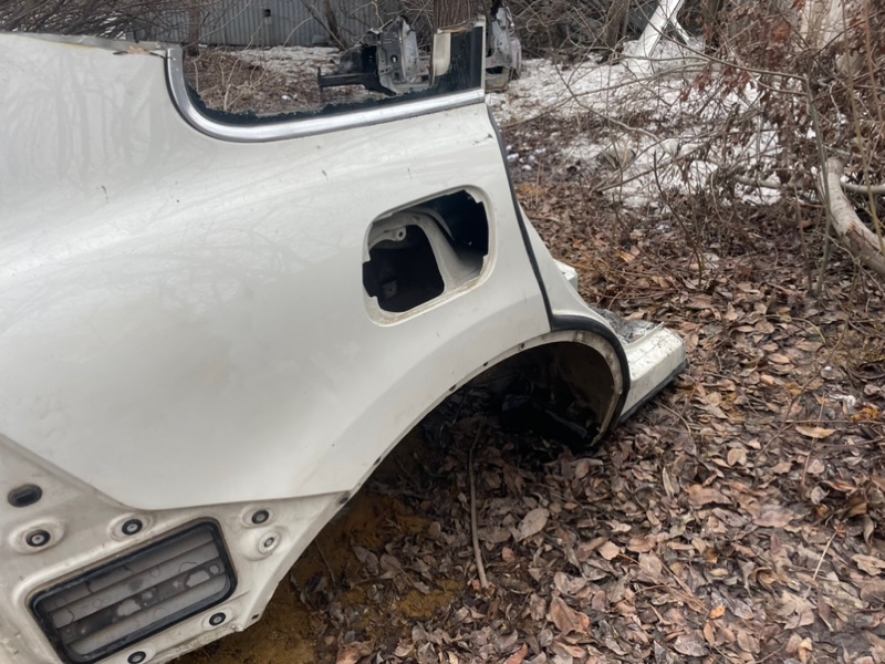 Крыло Volkswagen Touareg 2012 7P5,7P6
