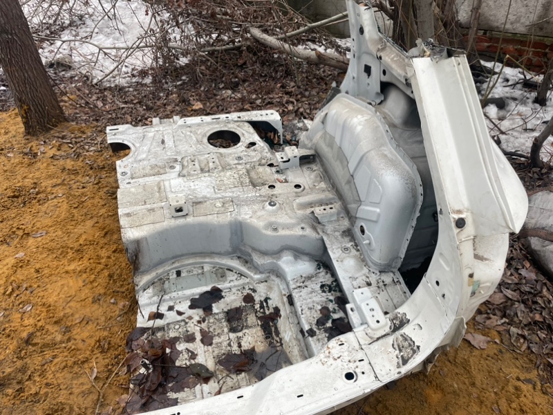 Крыло Volkswagen Touareg 2012 7P5,7P6