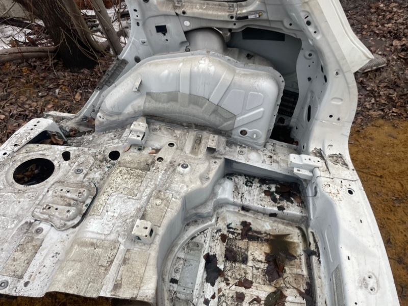 Крыло Volkswagen Touareg 2012 7P5,7P6