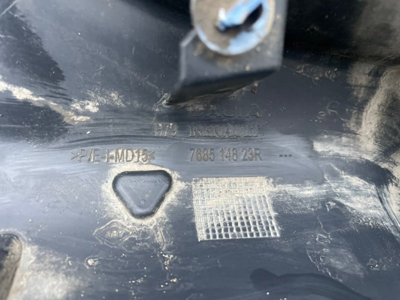 Накладка порога Renault Duster 2019