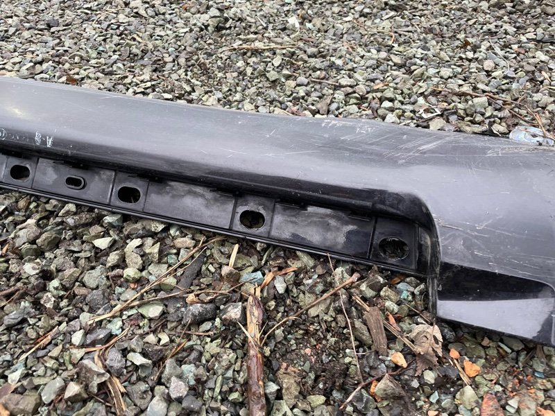 Накладка порога Audi A 8 2005 4E2, 4E8
