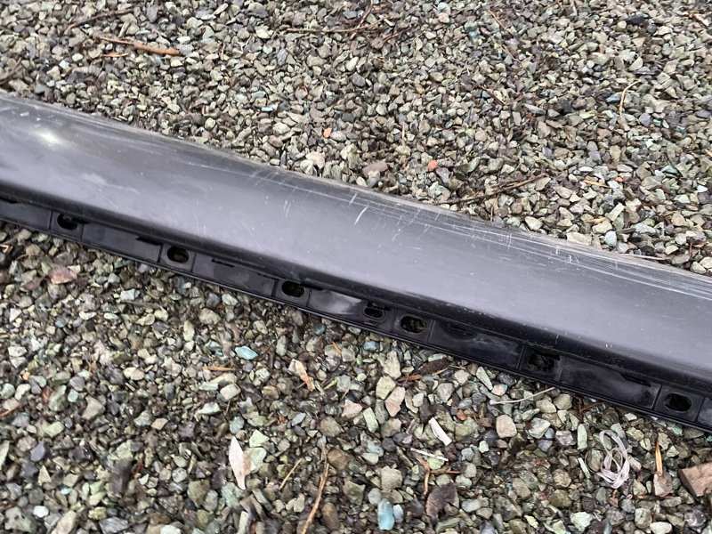 Накладка порога Audi A 8 2005 4E2, 4E8