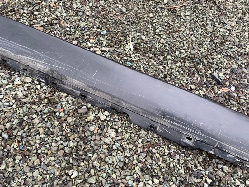 Накладка порога Audi A 8 2005 4E2, 4E8