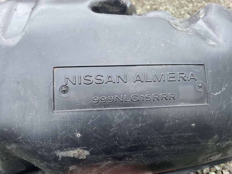 Подкрылок Nissan Almera 2015 G15