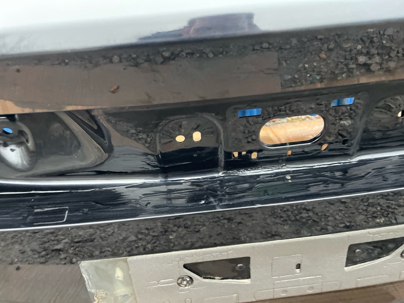 Крышка багажника Audi Q8 2021