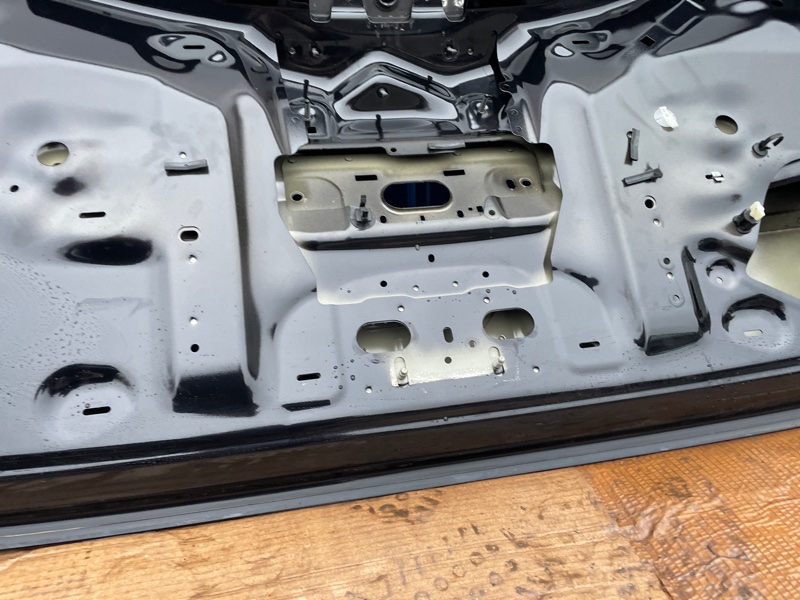 Крышка багажника Audi Q8 2021