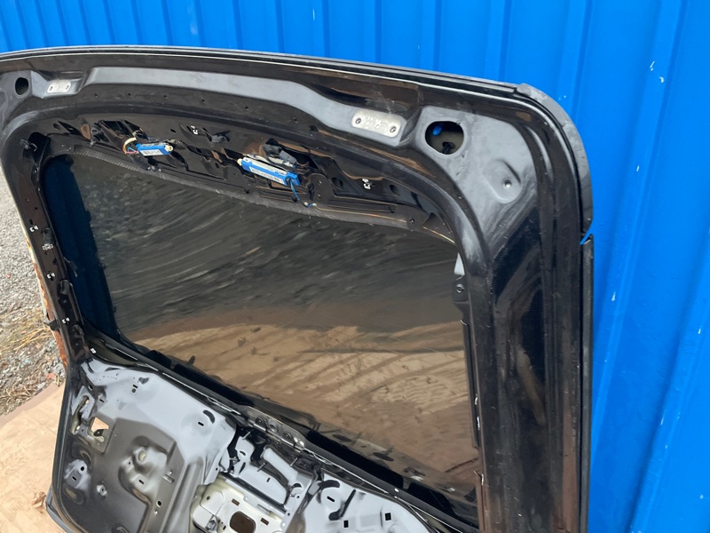 Крышка багажника Audi Q8 2021
