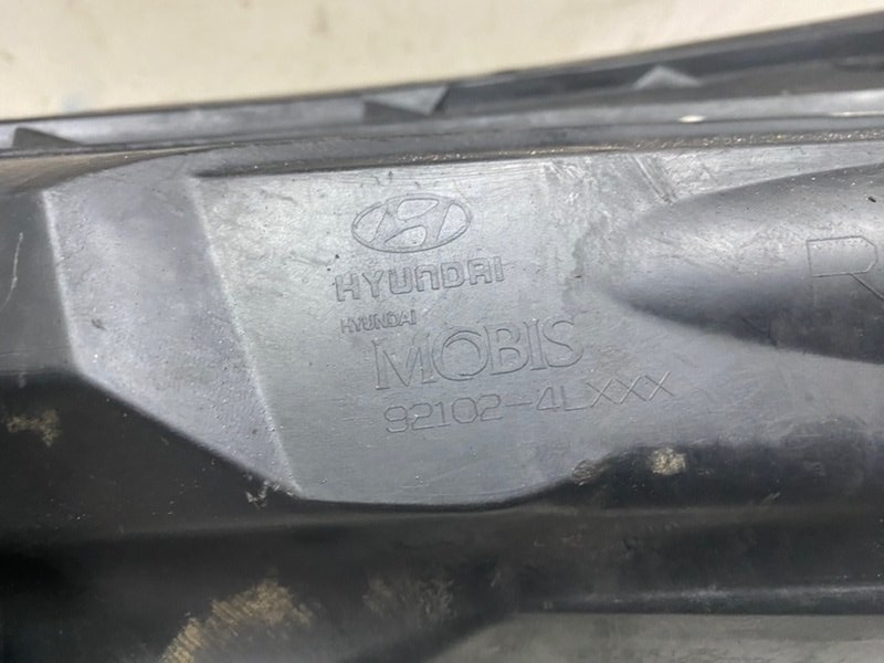 Фара Hyundai Solaris 2015