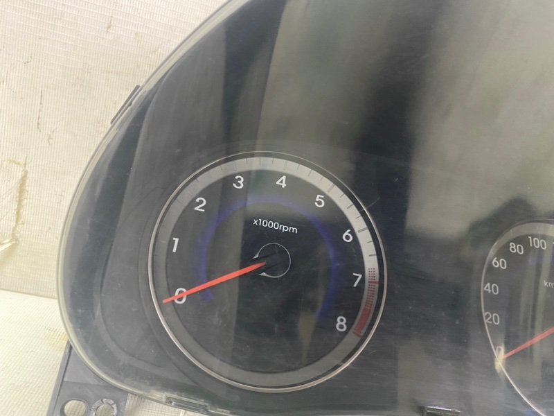 Панель приборов Hyundai Solaris 2015