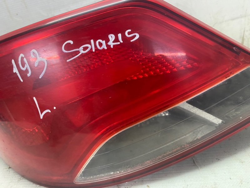 Фонарь Hyundai Solaris 2015