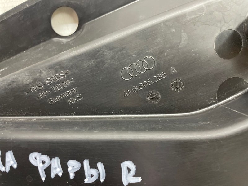 Накладка фары Audi Q8 2021