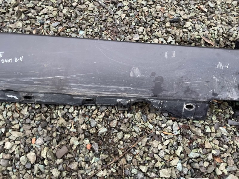 Накладка порога Audi A 8 2005 4E2, 4E8