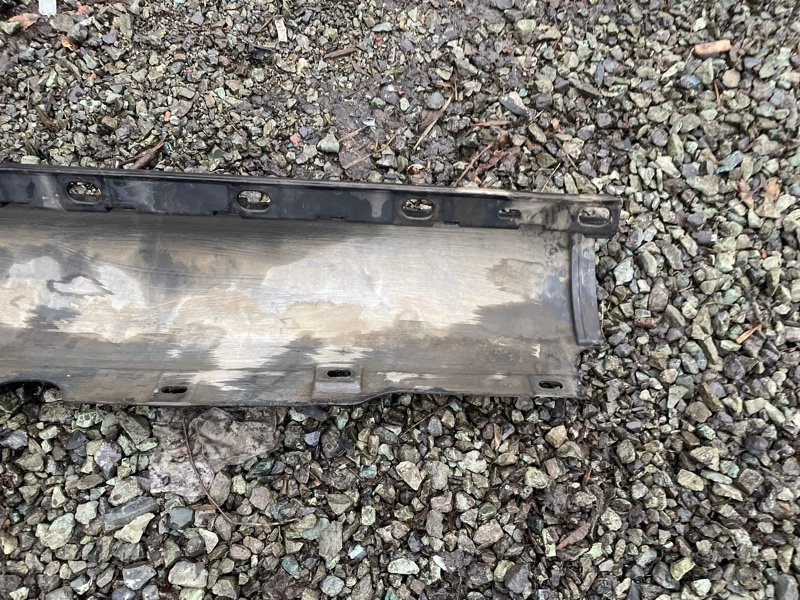 Накладка порога Audi A 8 2005 4E2, 4E8