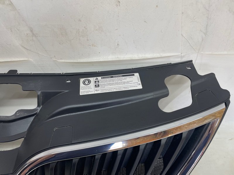 Решетка радиатора Skoda Rapid 2018