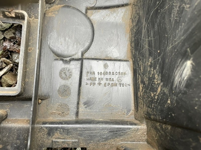 Кронштейн бампера Mercedes-Benz GL-Class 2007 X164