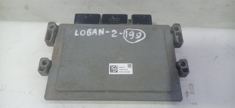 ЭБУ Renault Logan 2018 L8