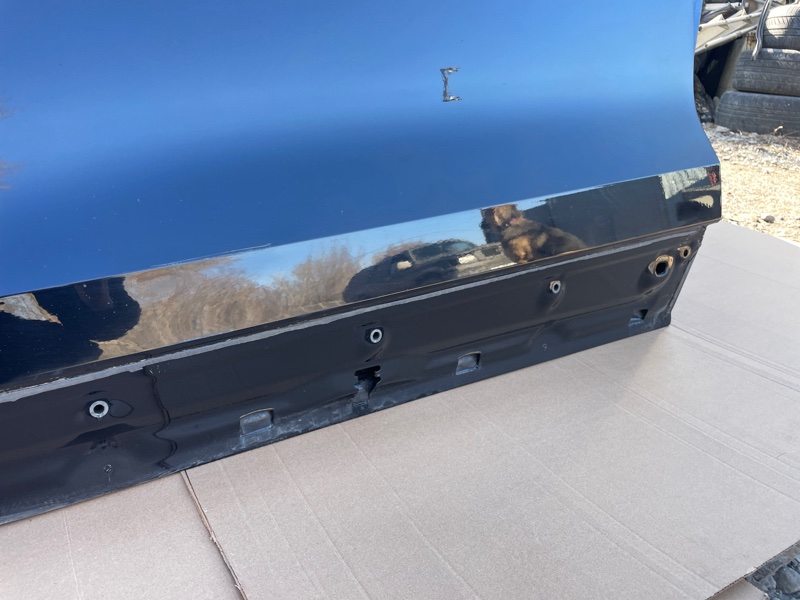 Дверь Audi Q8 2021