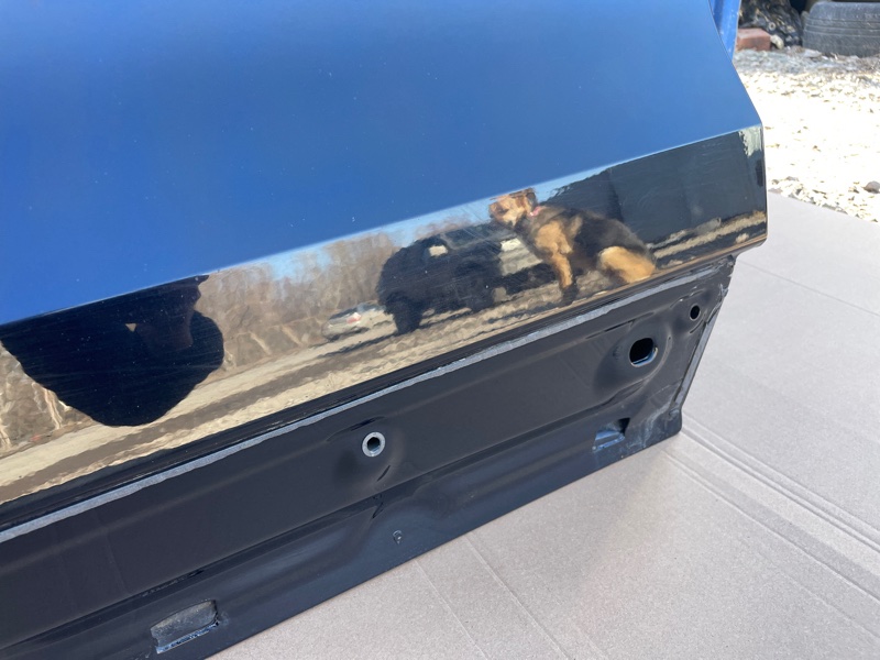 Дверь Audi Q8 2021