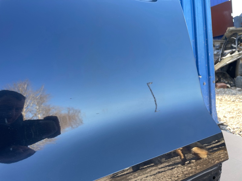 Дверь Audi Q8 2021