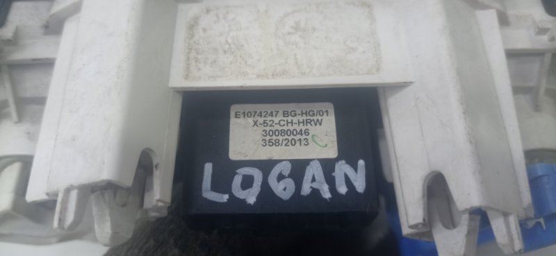 Блок управления климатом Renault Logan 2018 L8