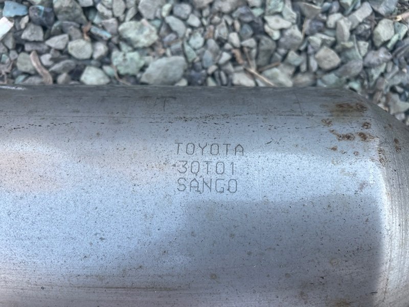 Глушитель Toyota Corolla 2014