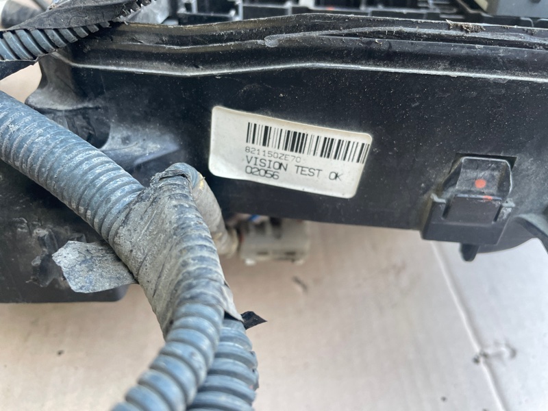 Проводка Toyota Corolla 2014